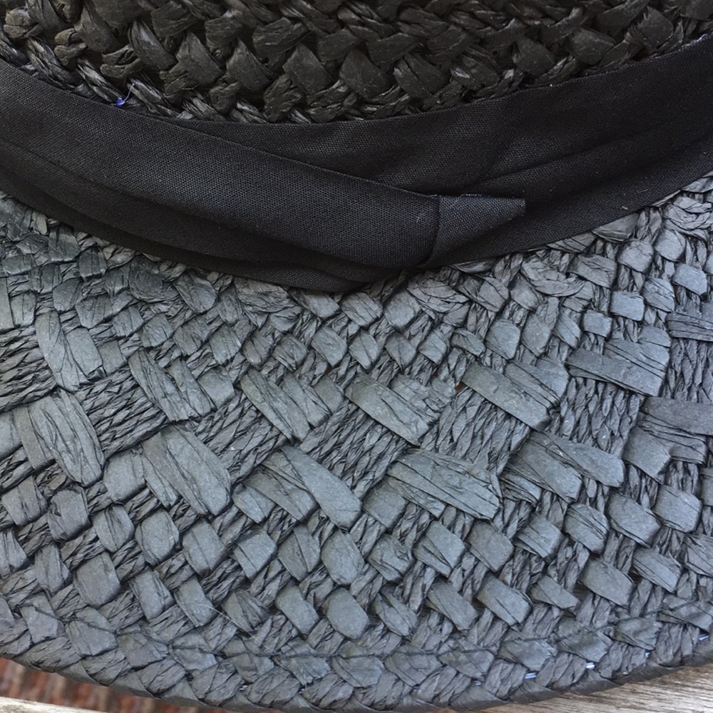 Last 1️⃣! New! Black Panama Hat - Picture 5 of 8